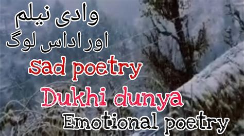 Wadi Nillam And Sad Poetry The View Of Neelam Valley And The State Of