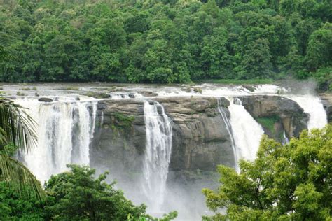 Athirapally Falls Thrissur Get The Detail Of Athirapally Falls On