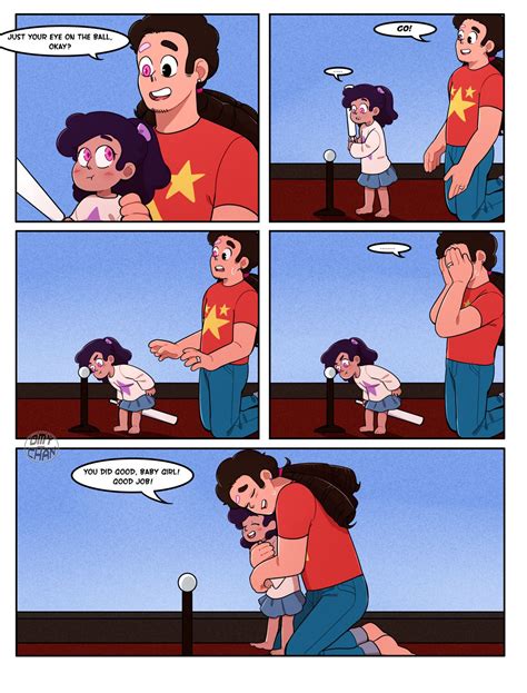 I M Omy Good Job Stevonnie Steven Universe Comic Steven