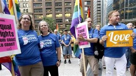 7th Circuit Rules Against Gay Marriage Bans In Indiana Wisconsin
