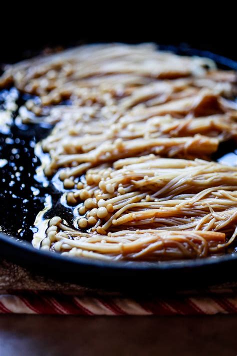 Enoki Mushroom Recipe And How To Cook