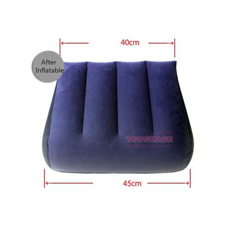Couple Sex Cushion Inflatable Sex Aid Wedge Pillow Triangle Love