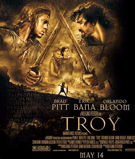 Die handlung ist durch homers ilias inspiriert. TROY - Trailer