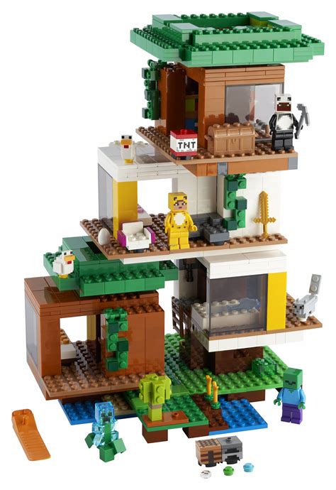21174 Lego Minecraft The Modern Treehouse