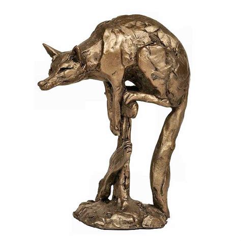 His work being commissioned by both public bodies and private collectors. Merlin - the Cunning Fox (S179) - Bronze Sculpture by Paul ...