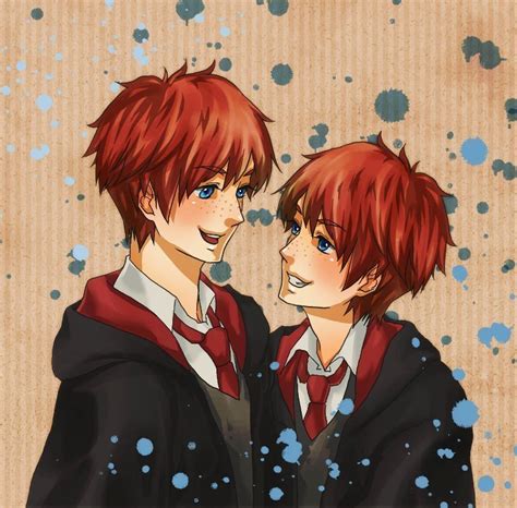 Fred And George Fred And George Weasley Fan Art 21838785 Fanpop