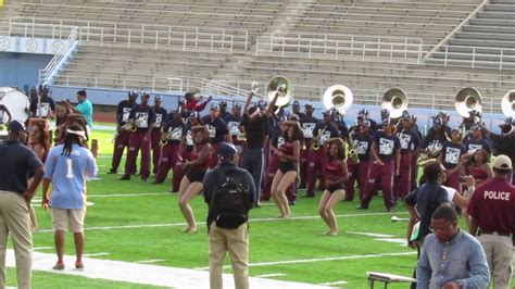 South Carolina State Marching 101 Band At The 2017 Meacswac Pep Rally