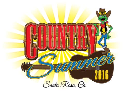 Biggest Country Music Festival In Northern California Country Summer