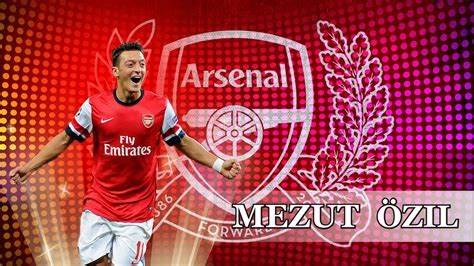 Mesut Ozil Arsenal Hd Wallpaper For Desktop Download Arsenal Iphone