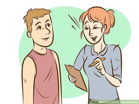 How To Criticize Constructively With Pictures Wikihow