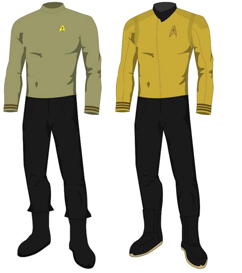 Discoverys Enterprise Uniform The Trek Bbs Star Trek Uniforms