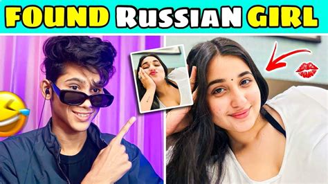 Flirting With Russian Girl On Omegle 😍 Funniest Omegle Ever Omegle India Youtube