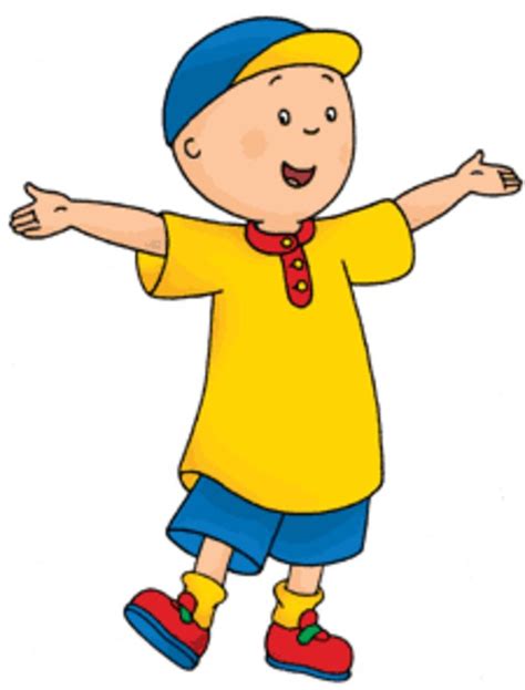 Caillou Know Your Meme
