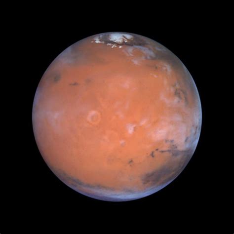 A Closer Hubble Encounter With Mars Tharsis