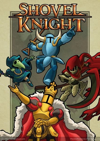 Shovel Knight The Animated Series Fan Casting On Mycast