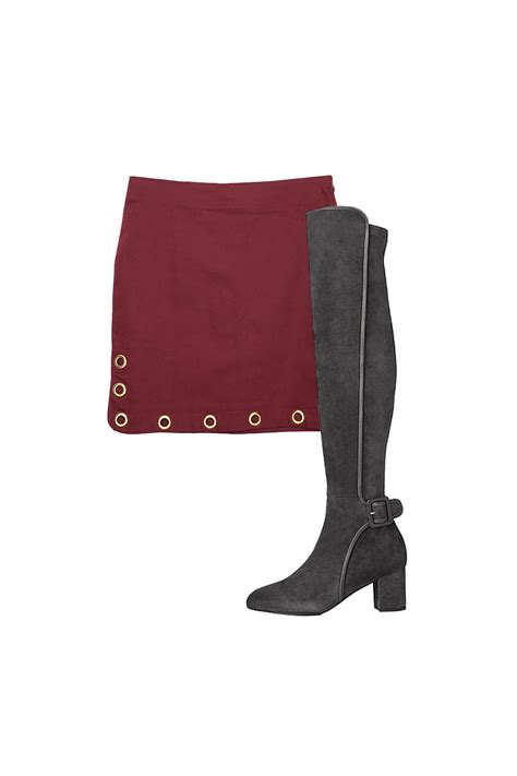 What Boots To Wear With Skirts Winter Boot And Skirt Outfit Ideas