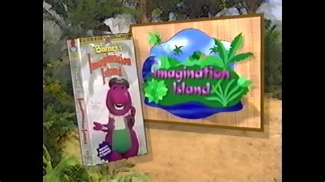 Closing To Barney Barneys Imagination Island 1994 Vhs Youtube