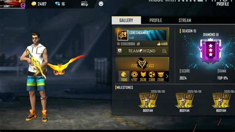 Free fire redeem codes for january 2021. Lokesh Gamer Free Fire ID Details || - YouTube