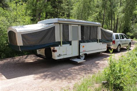 Pop Up Camper Rental 2002 Westlake Folding Camper Rental