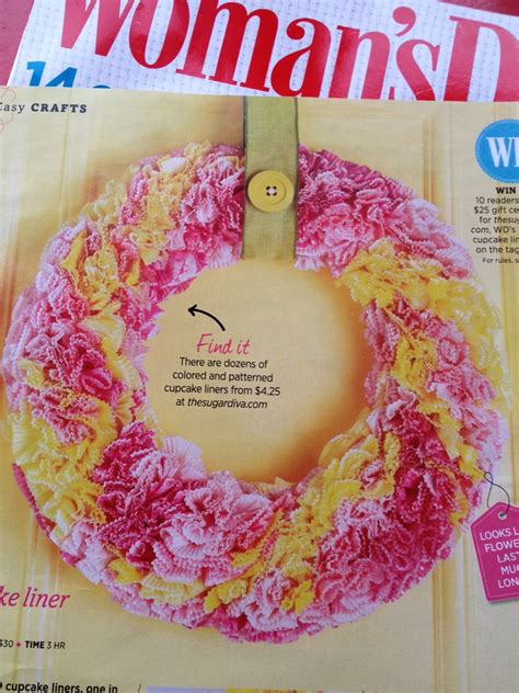 Karin Lidbeck A Spring Wreath For Womans Day Magazine