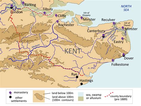 Image Kingdom Of Kent Mappng Alternative History Fandom Powered