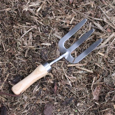 Stainless Steel Kids Garden Fork The Seed Collection