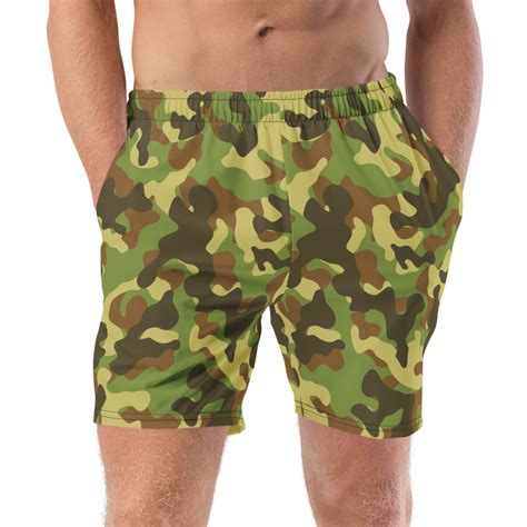 Camouflage Swim Trunks For Men Sporty Chimp Legging Workout Gear And More