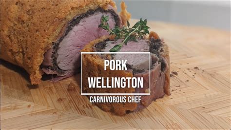 Pork Tenderloin Wellington For The Carnivore Diet Youtube