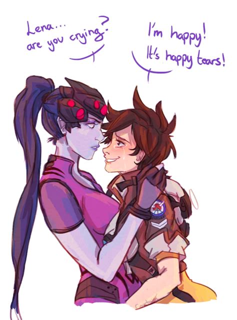 Pin By Sahel On Cavalrys Here Overwatch Comic Overwatch Tracer