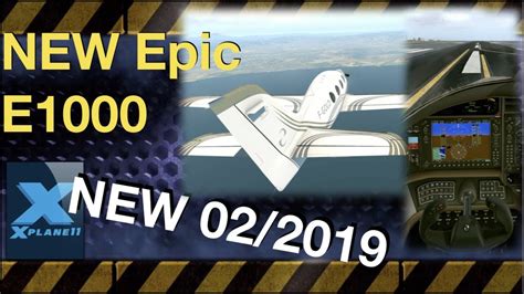 New Epic E1000 X Plane 11 Best Payware Aircraft X Plane 11 2019 Youtube