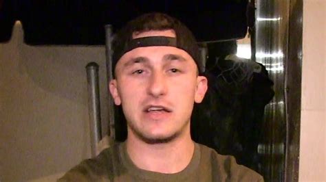 Johnny Manziel Says He Goes By John Now