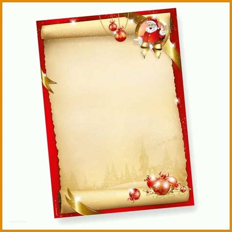 Mit weihnachtsbriefpapier in individuellem design heben sie sich von der masse ab. Selten Weihnachtsbriefpapier Vorlagen Kostenlos Download ...