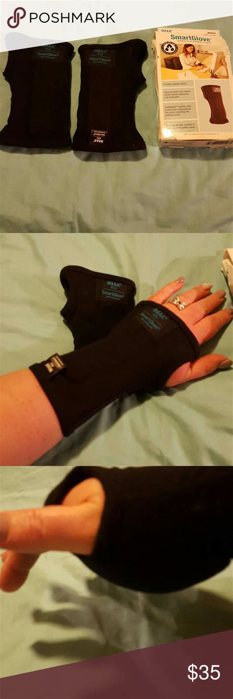 Imak Pair Of Smart Gloves Carpal Tunnel Aid Szm Smart Gloves Women