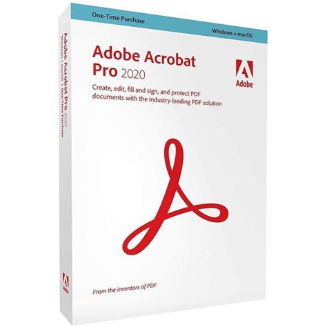Adobe Acrobat Dc Perpetual License Original Win Mac Vaganza Software