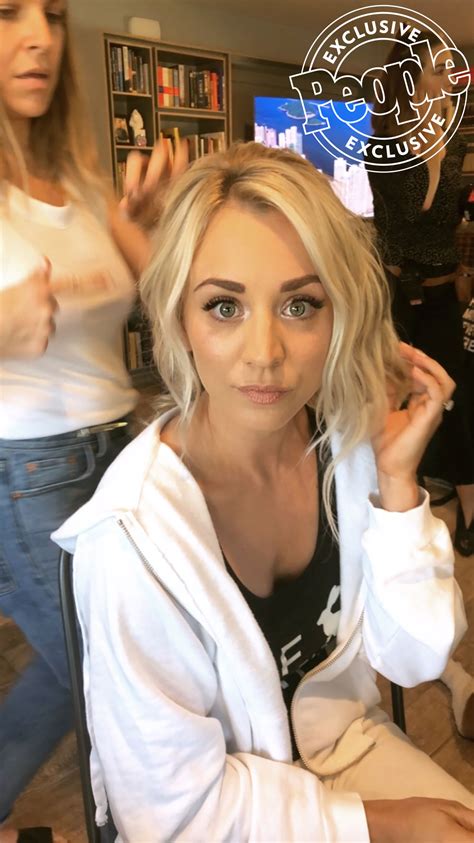 How Kaley Cuoco Achieved Her Effortless And Natural