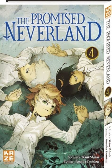 The Promised Neverland : Tome 4 - Kazé - Produit Dérivé (Manga) - Manga