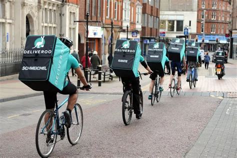 Deliveroo Launches Bangor Delivery Serviceand Heres Where You Can
