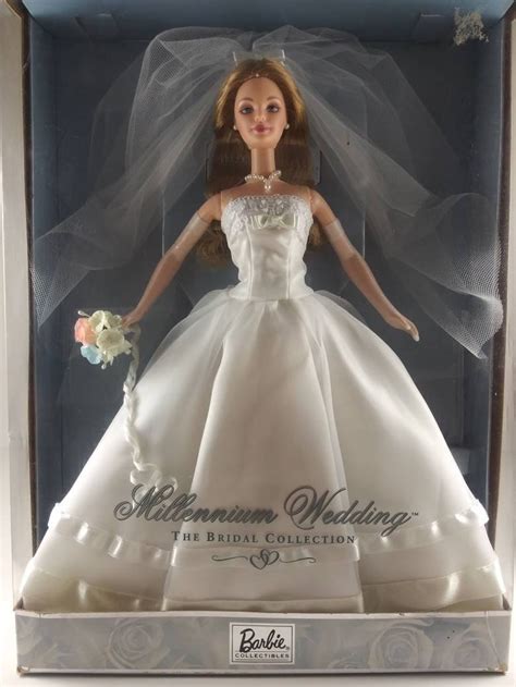 Millennium Wedding Barbie Doll 27765 Barbie Signature E47