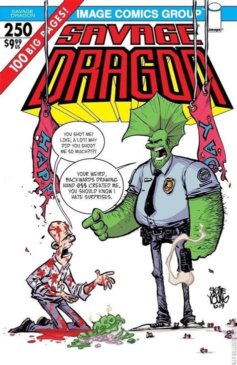 Key Collector Comics Savage Dragon 250