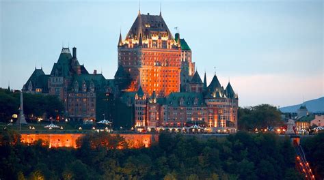 Visit Le Château Frontenac In Old Quebec Expedia