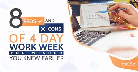 8 Pros And Cons Of Four Day Work Week You Wished You Knew Earlier