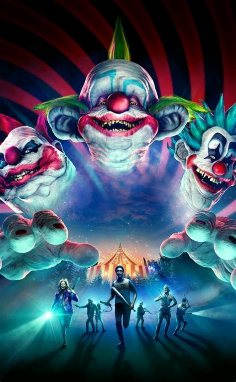 X Killer Klowns From Outer Space The Game Hd X Resolution