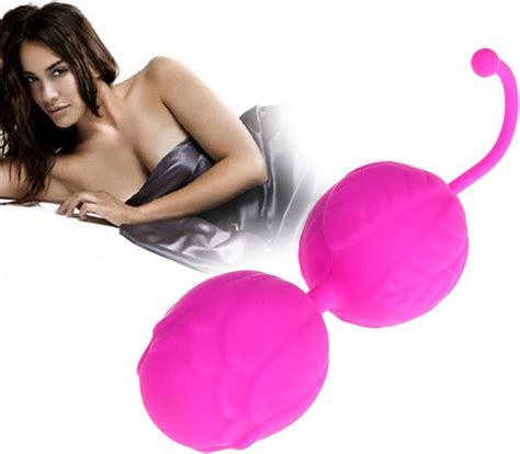 Amazon Com Medical Silicone Vibrator Kegel Balls Vibrator Bolas Vaginal Ball Tighten Aid