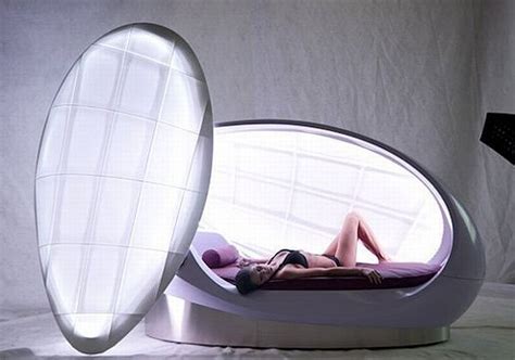 Wasserbettens Cocoon To Sleep And Relax In A Spa Like Environment