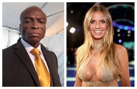 Cantor Seal Diz Não Ter Parceria De Heidi Klum Para Criar Filhos Que Tiveram Juntos Monet