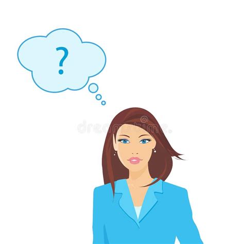 Doubt Stock Vector Illustration Of Elementary Think 16709164