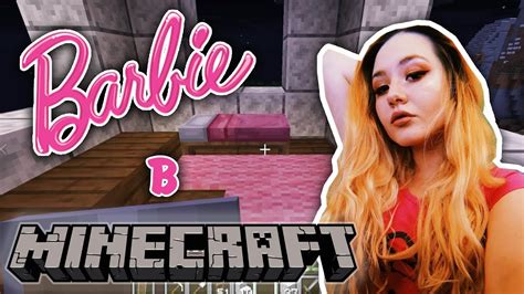 barbie къща в minecraft youtube