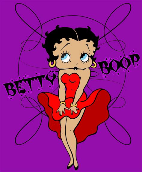 Free Download Betty Boop Pictures Archive Betty Boop Cool Breeze Red