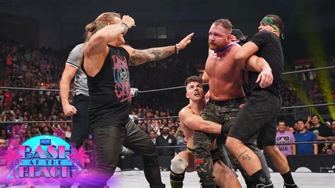 Aew Officially Announces Jon Moxley Vs Chris Jericho For The