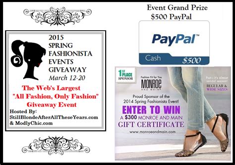Spring Fashionista Giveaway Event Mommys Block Party